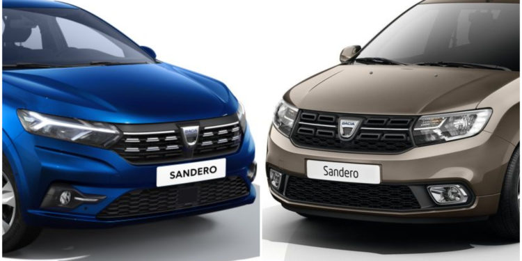 Dacia Sandero II i III generacji