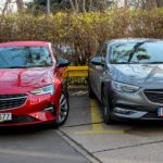Opel Insignia face lifting