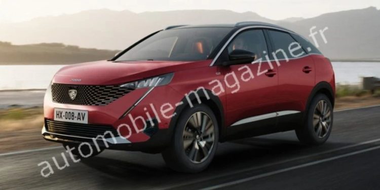 Peugeot 3008 coupe
