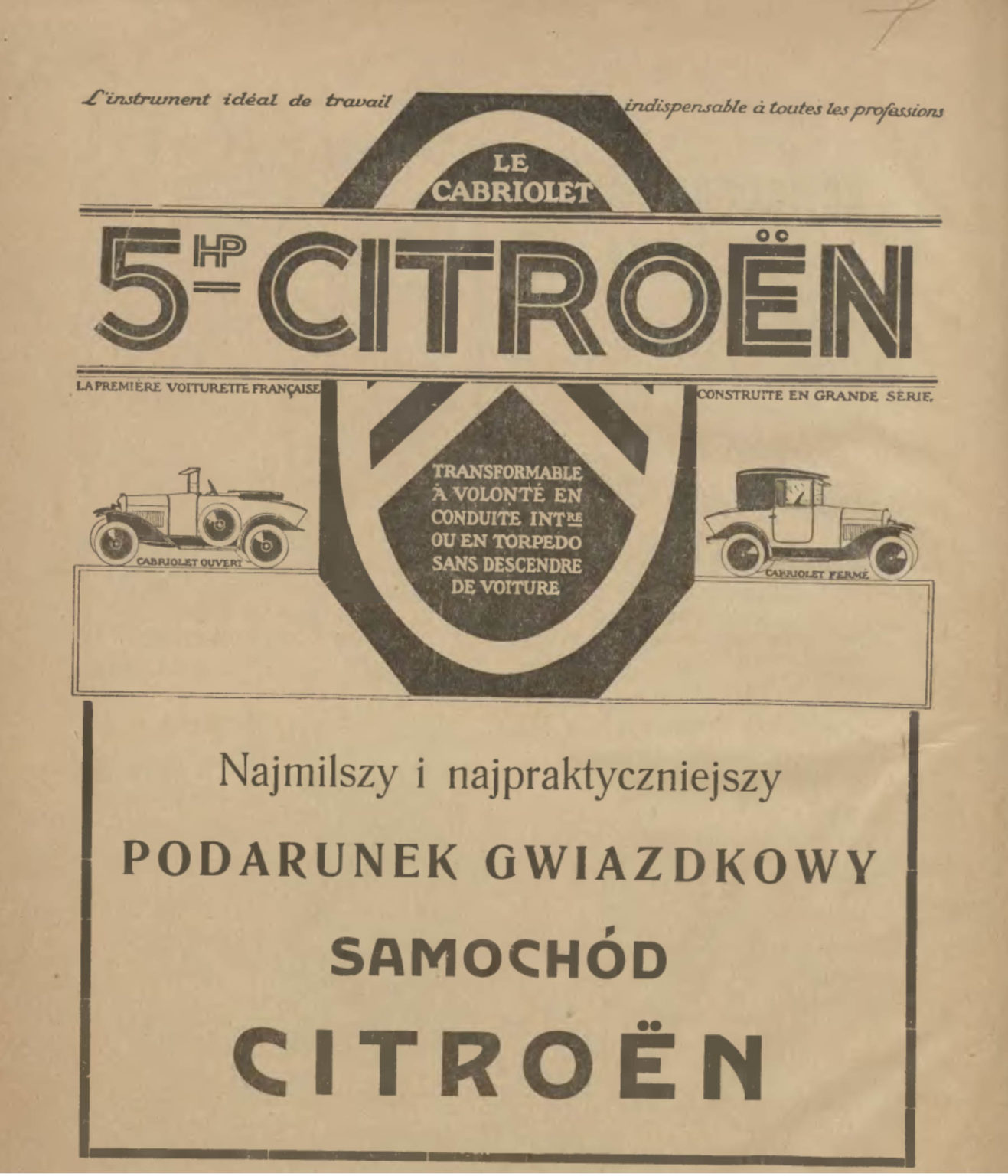 Wszystkie wytworne panie jeżdżą na samochodach Citroën