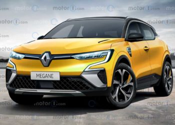 Renault Megane eVision