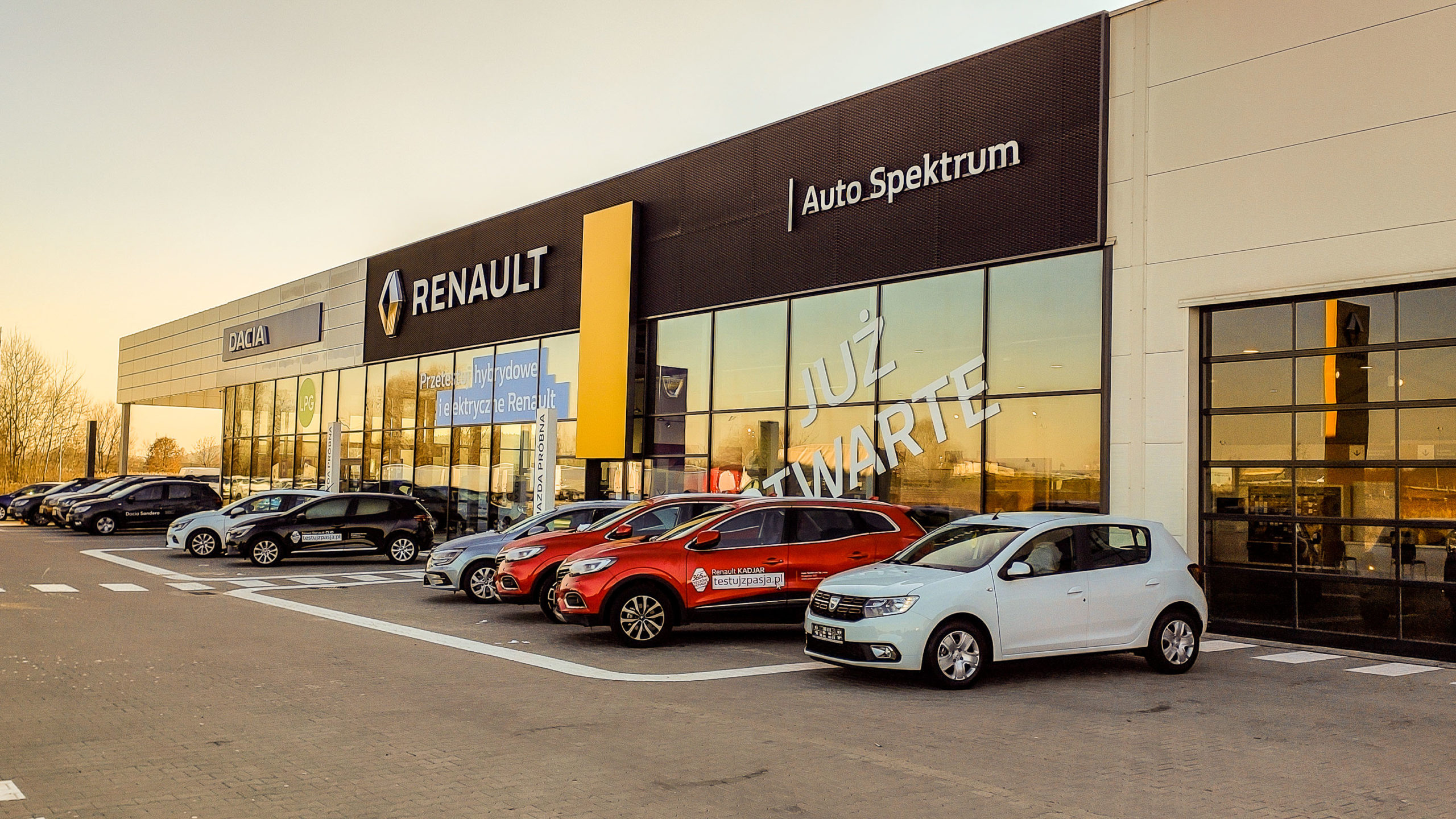 Nowy salon i serwis Renault oraz Dacia w Krakowie
