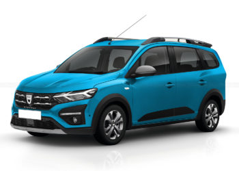 Dacia Lodgy 2022 - wizualizacja