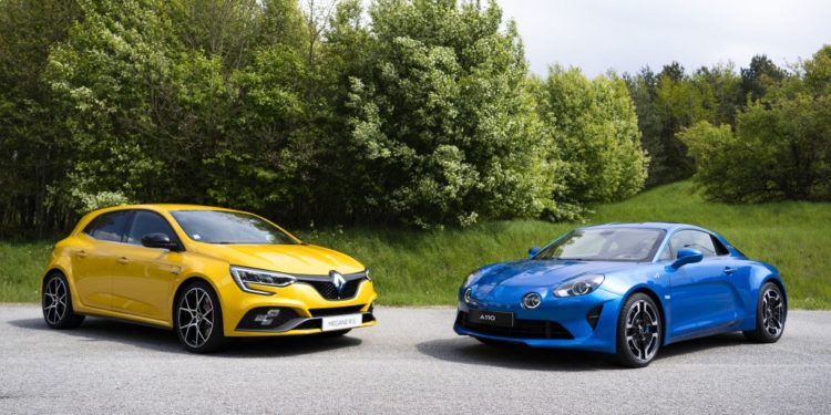 Renault Sport, Alpine Cars