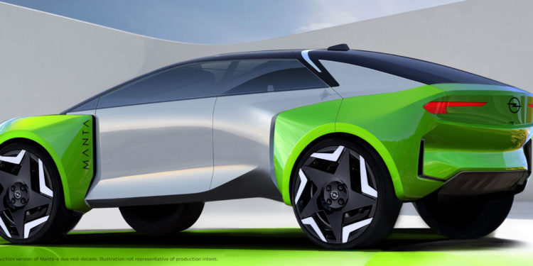 Nowy Opel Manta-e concept