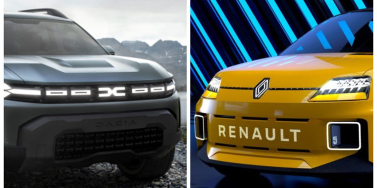 Renault, Dacia logo