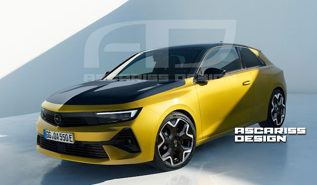 Opel Astra 3-drzwiowy