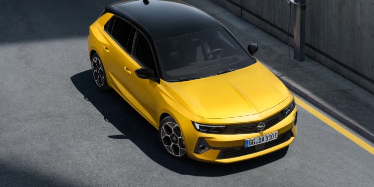 The new 2021 Opel Astra