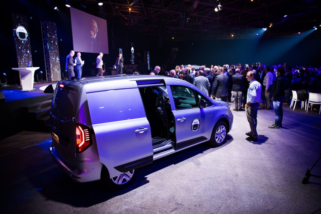Renault Kangoo Van, Van of the Year, IVOTY 2022