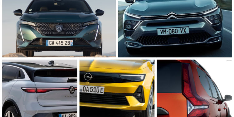 Dacia, Renault, Citroen, Peugeot, Opel