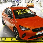 Nowy Opel Corsa, Saragossa