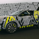 Nowe Renault Austral 2022 - kamuflaż