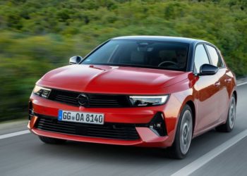 Nowy Opel Astra 2022