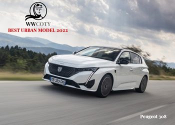 Nowy Peugeot 308 WWCOTY 2022