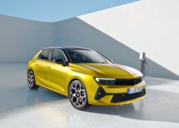 Nowy Opel Astra w reklamie