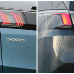 Nowy Peugeot 3008 tylne światła