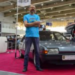 Citroen BX Digit na targach Retro Motor Show w Poznaniu