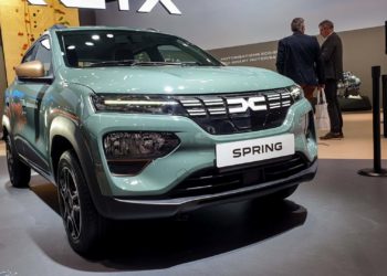 Nowa Dacia Spring Extreme Brussels Auto Show 2023