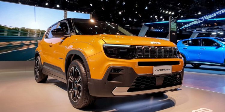 Nowy Jeep Avenger 2023