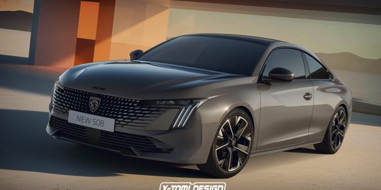 Nowy Peugeot 508 Coupe