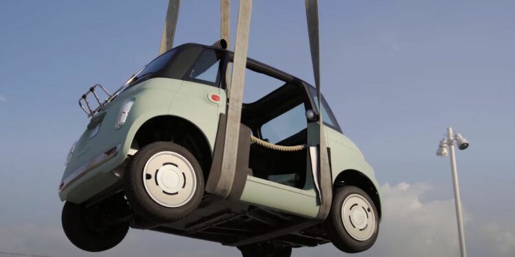 Nowy Fiat Topolino 2023