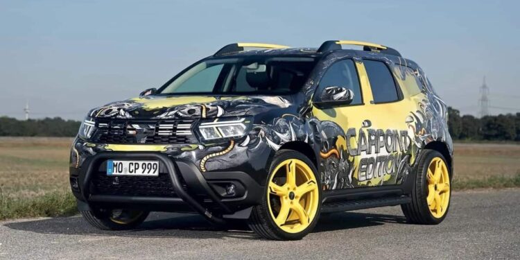 Dacia Duster Monster Edition, Carpoint