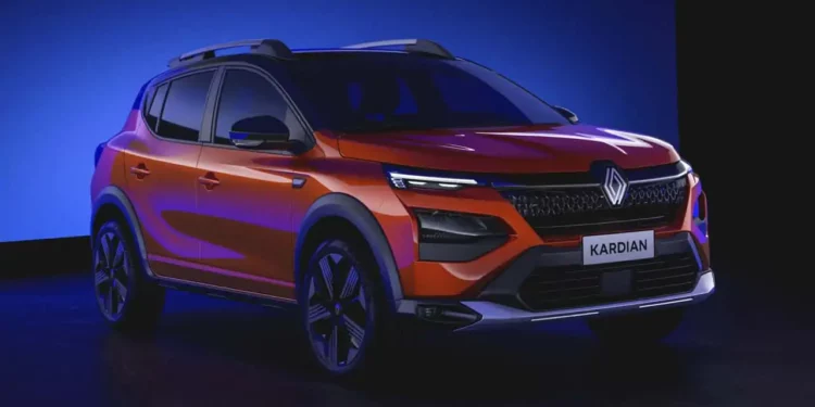 Nowy Renault Kardian 2024