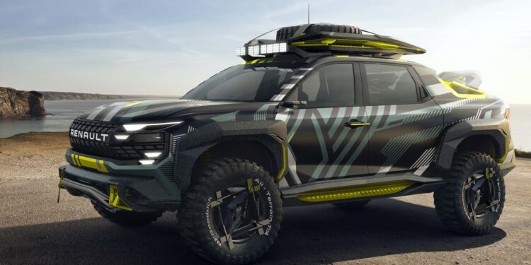 Nowy Renault Niagara Concept 2024