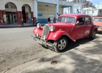Citroen Traction Avant na Kubie