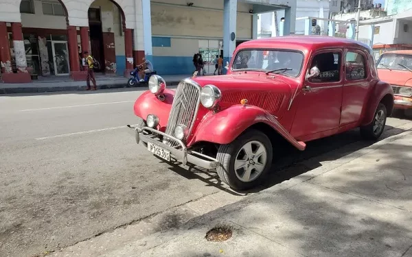Citroen Traction Avant na Kubie