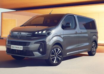 Nowy Peugeot e-Traveller 2024