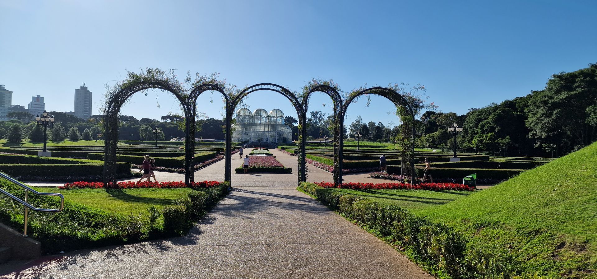 Ogród botaniczny w Kurytybie (Jardim Botânico de Curitiba)