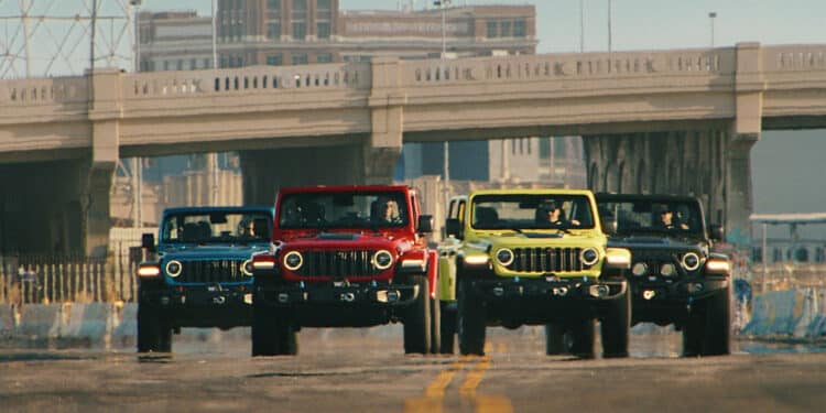Jeep® brand launches “Famous for Freedom” global marketing campaign for the new 2024 Jeep Wrangler featuring legendary “California Love” music track
