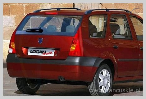 Dacia Logan kombi