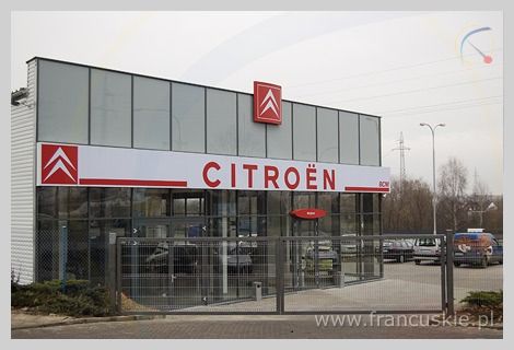 Salon Citroena w Olsztynie