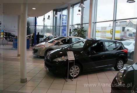 Salon Peugeot W Lublinie Prasek Francuskie Pl Dziennik Motoryzacyjny