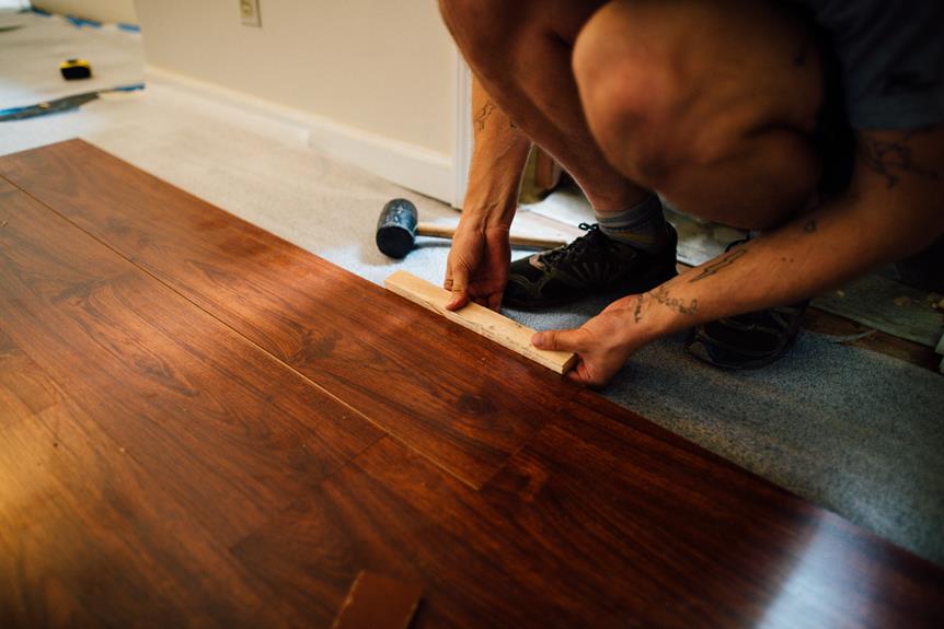 identifying wood flooring types
