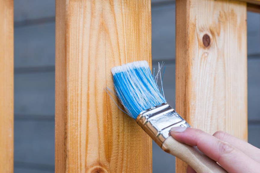 outdoor wood painting tips