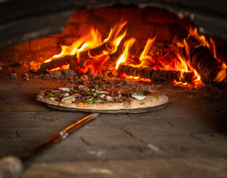 wood fired oven pizza recipe
