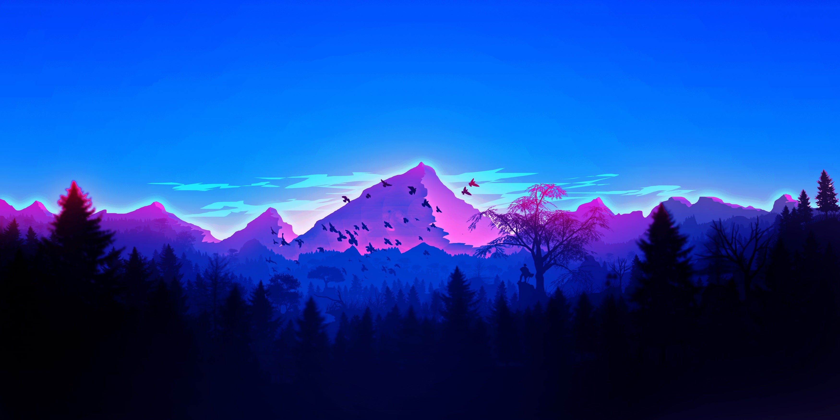 Featured image of post Minimalist Mountain Wallpaper Iphone minimalist mountain range 2400x1400 i imgur com