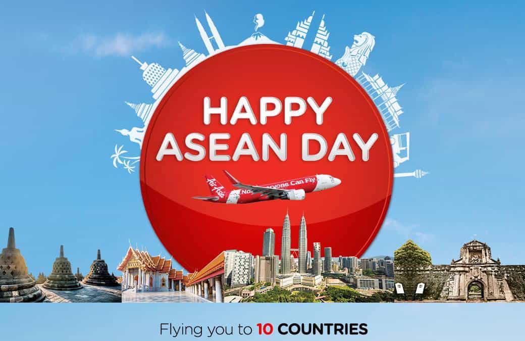 AirAsia RM10 Promotion – Happy ASEAN Day 2016
