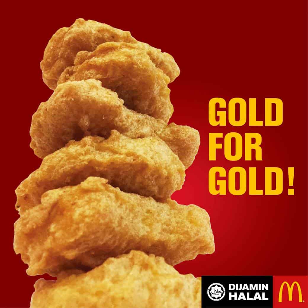 McDonalds FREE Golden Nuggets