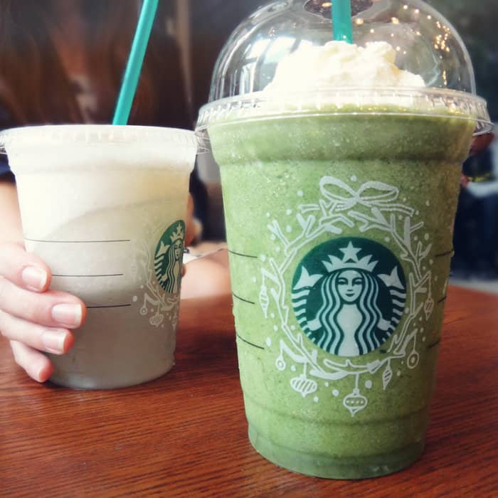 Starbucks Buy 1 FREE 1 Promotion on Frappuccino 2016