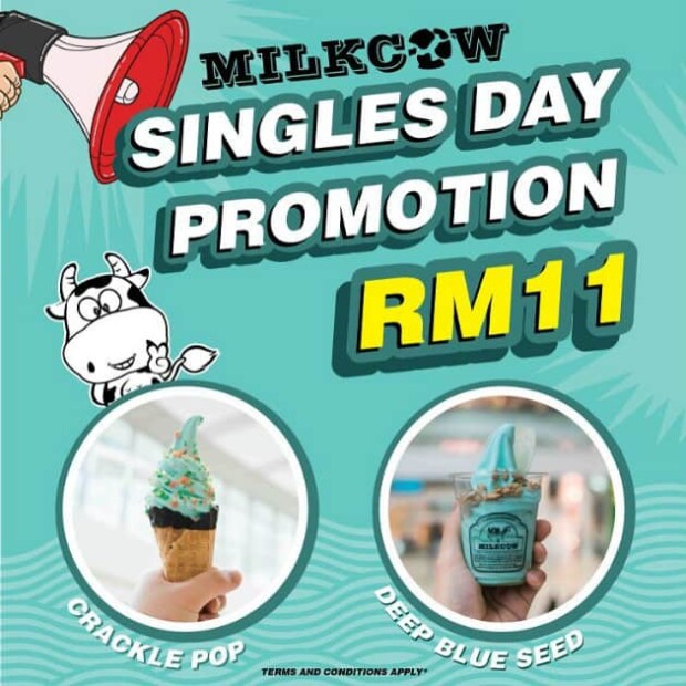 Milkcow Singles Day Promotion