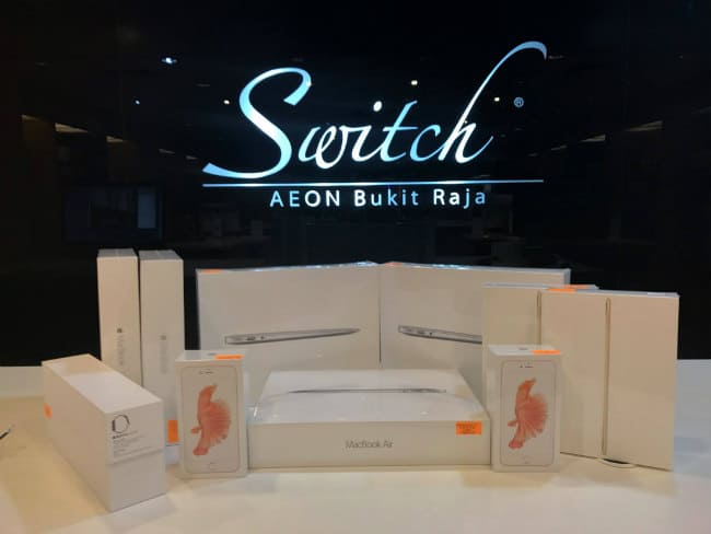 Apple Promotion! Switch Clearance Sales at AEON Bukit Raja