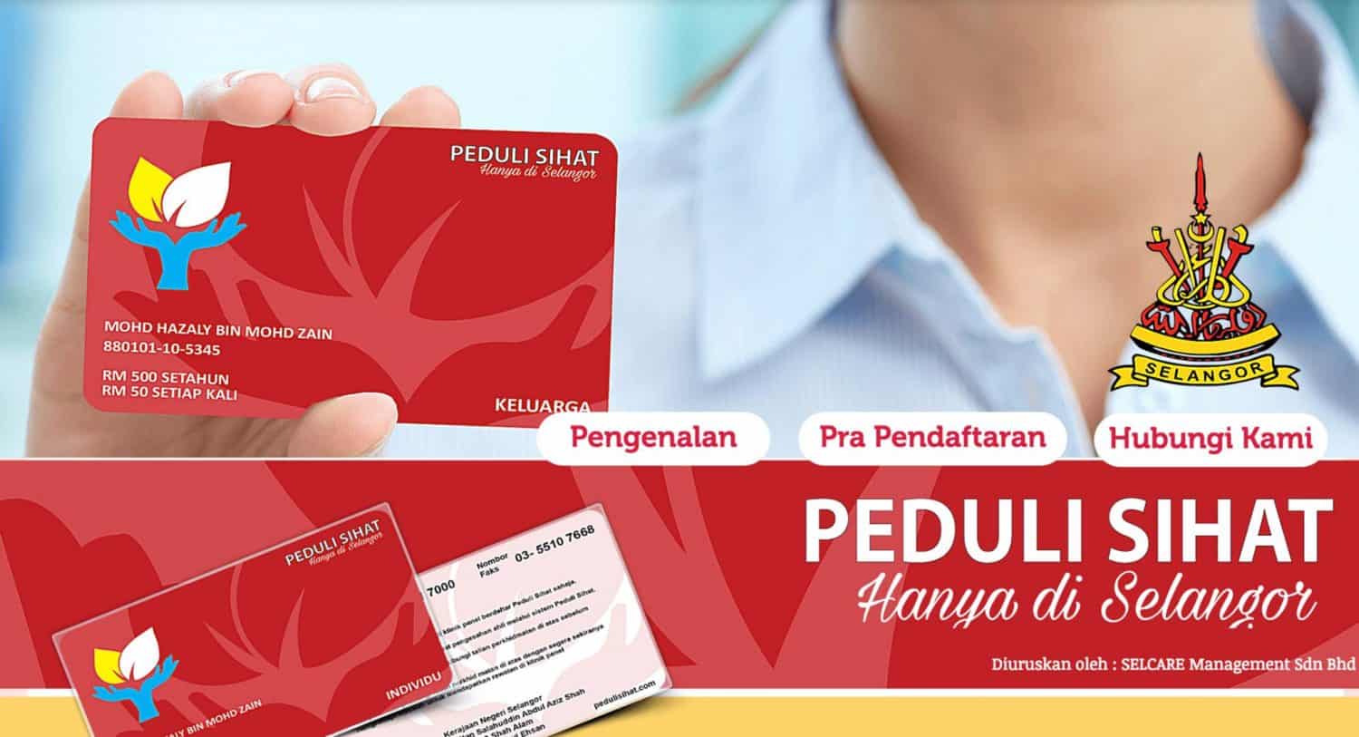 Skim Peduli Sihat – FREE Medical Card in Selangor!