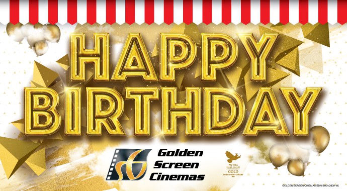 GSC Birthday FREE Movie Ticket Promotion Campaign 2017