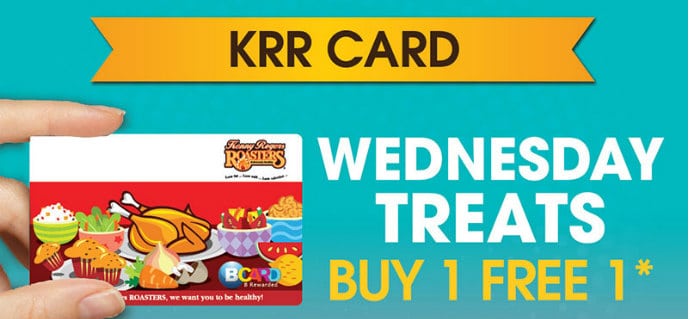 Kenny Rogers Buy 1 FREE 1 Wednesday Treats 2016