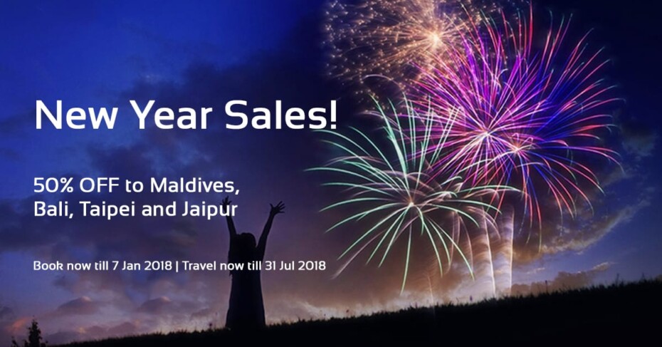 AirAsia New Year Sales