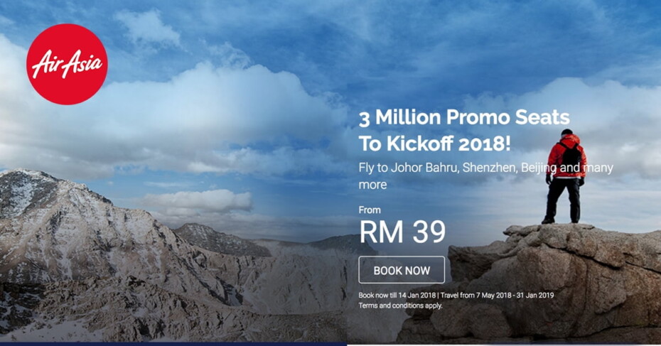 AirAsia Promo Seats